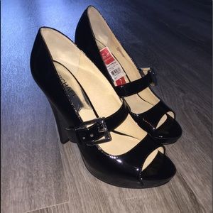 Michael Kors maryjane heels, black 7